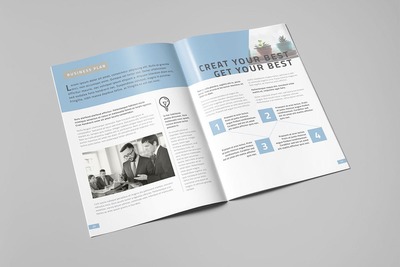 高端创意设计/广告服务公司画册设计模板v2 Corporate Brochure Vol.2